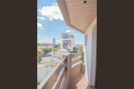 Apartamento à venda com 238m², 3 quartos e 4 vagasVaranda do Quarto 2