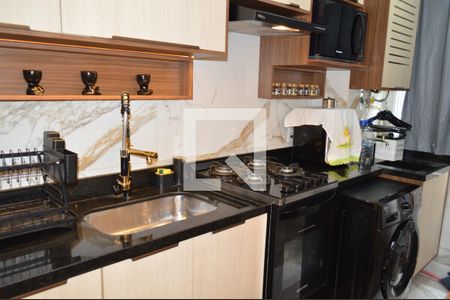 Apartamento à venda com 35m², 2 quartos e sem vagaCozinha e Área de Serviço