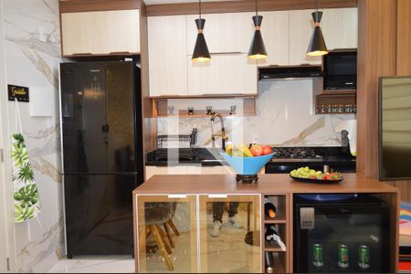 Apartamento à venda com 35m², 2 quartos e sem vagaCozinha e Área de Serviço