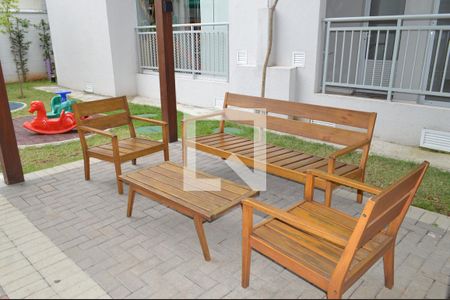 Apartamento à venda com 35m², 2 quartos e sem vagaÁrea comum