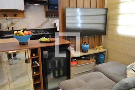 Apartamento à venda com 35m², 2 quartos e sem vagaCozinha e Área de Serviço