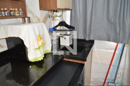 Apartamento à venda com 35m², 2 quartos e sem vagaCozinha e Área de Serviço