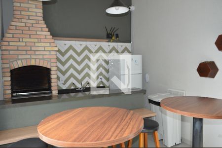 Apartamento à venda com 35m², 2 quartos e sem vagaChurrasqueira