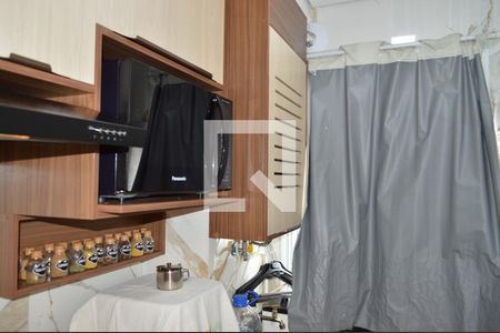 Apartamento à venda com 35m², 2 quartos e sem vagaCozinha e Área de Serviço