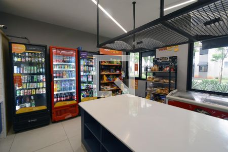 Apartamento para alugar com 35m², 2 quartos e 1 vagaÁrea comum - Minimercado