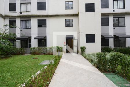 Apartamento para alugar com 35m², 2 quartos e 1 vagaFachada do bloco