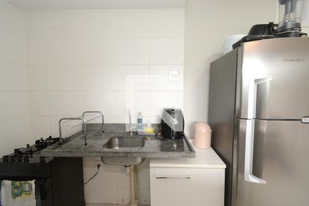 Apartamento para alugar com 35m², 2 quartos e 1 vagaCozinha e Área de Serviço