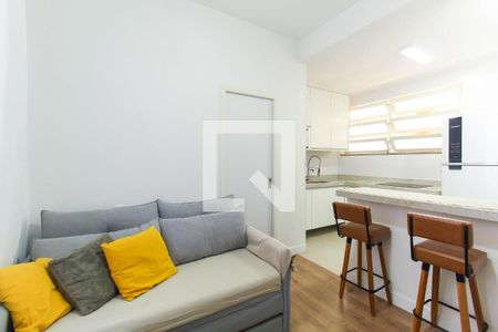 Apartamento para alugar com 40m², 1 quarto e 1 vaga Apartamento para alugar com 40m², 1 quarto e 1 vagaSala