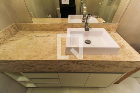 Apartamento para alugar com 40m², 1 quarto e 1 vaga Apartamento para alugar com 40m², 1 quarto e 1 vagaBanheiro