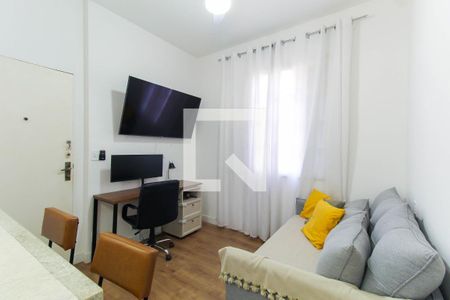 Apartamento para alugar com 40m², 1 quarto e 1 vaga Apartamento para alugar com 40m², 1 quarto e 1 vagaSala