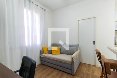 Apartamento para alugar com 40m², 1 quarto e 1 vaga Apartamento para alugar com 40m², 1 quarto e 1 vagaSala
