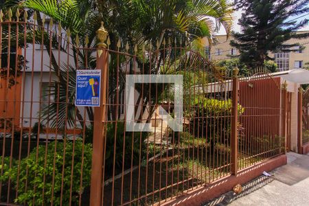 Apartamento para alugar com 40m², 1 quarto e 1 vaga Apartamento para alugar com 40m², 1 quarto e 1 vagaFachada