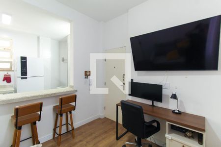 Apartamento para alugar com 40m², 1 quarto e 1 vaga Apartamento para alugar com 40m², 1 quarto e 1 vagaSala