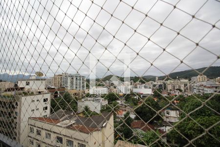 Varanda Sala de apartamento à venda com 4 quartos, 172m² em Freguesia (jacarepaguá), Rio de Janeiro