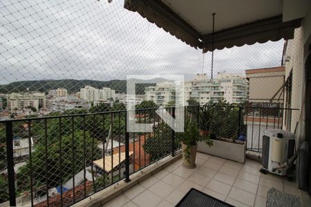 Varanda Sala de apartamento à venda com 4 quartos, 172m² em Freguesia (jacarepaguá), Rio de Janeiro