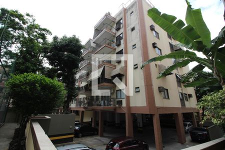 Fachada de apartamento à venda com 4 quartos, 172m² em Freguesia (jacarepaguá), Rio de Janeiro