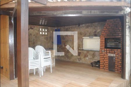 Casa para alugar com 800m², 10 quartos e 6 vagasÁrea comum - Churrasqueira
