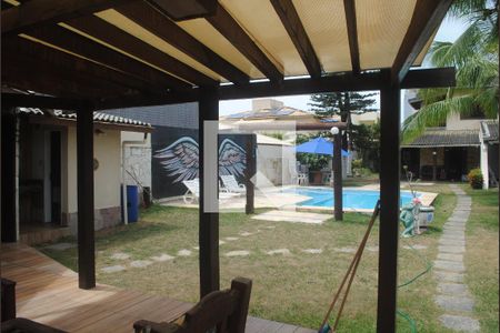 Casa para alugar com 800m², 10 quartos e 6 vagasÁrea comum - Churrasqueira
