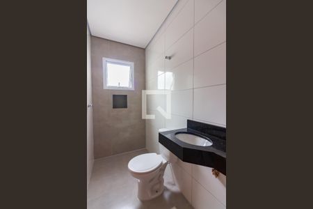 Casa à venda com 125m², 3 quartos e 4 vagasBanheiro da Suíte