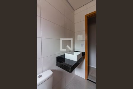 Casa à venda com 125m², 3 quartos e 4 vagasBanheiro da Suíte 3