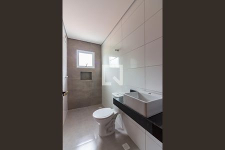 Casa à venda com 125m², 3 quartos e 4 vagasBanheiro da Suíte 3