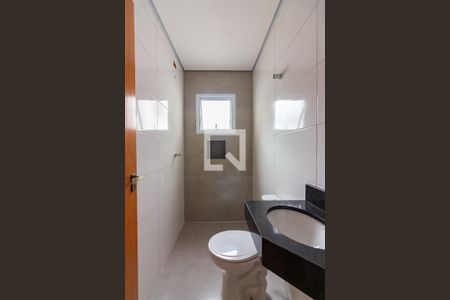 Casa à venda com 125m², 3 quartos e 4 vagasBanheiro da Suíte