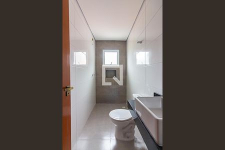 Casa à venda com 125m², 3 quartos e 4 vagasBanheiro da Suíte 3