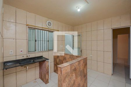 Sala/Cozinha de casa para alugar com 2 quartos, 63m² em Cidade Ademar, São Paulo