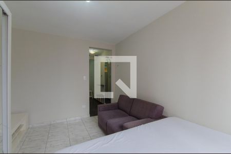 Sala/Quarto de apartamento para alugar com 1 quarto, 32m² em Aclimação, São Paulo