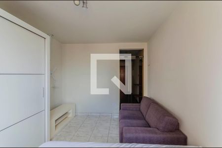 Sala/Quarto de apartamento para alugar com 1 quarto, 32m² em Aclimação, São Paulo