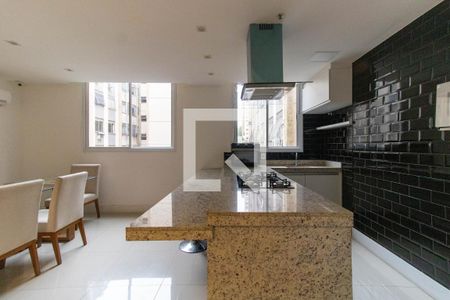 Apartamento para alugar com 68m², 2 quartos e 1 vagaÁrea comum