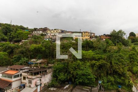 Vista da Sala de apartamento para alugar com 2 quartos, 68m² em Santa Rosa, Niterói