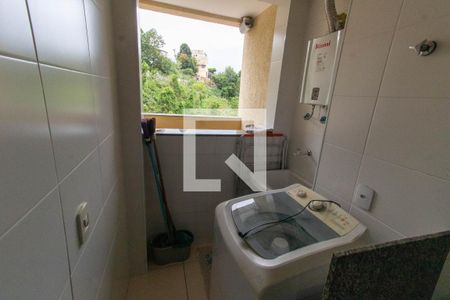 Apartamento para alugar com 68m², 2 quartos e 1 vagaCozinha e Área de Serviço