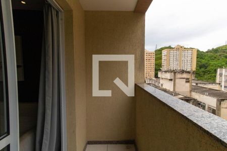Varanda da Sala de apartamento para alugar com 2 quartos, 68m² em Santa Rosa, Niterói