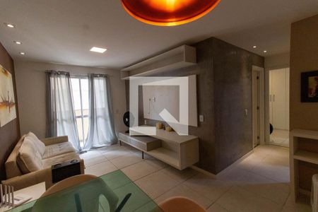 Sala de apartamento para alugar com 2 quartos, 68m² em Santa Rosa, Niterói