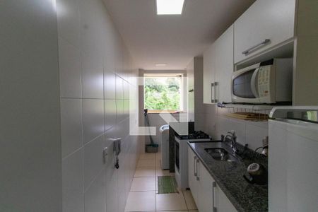 Apartamento para alugar com 68m², 2 quartos e 1 vagaCozinha e Área de Serviço