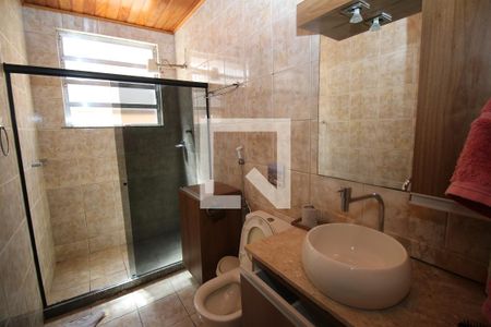 Banheiro da Social de casa para alugar com 3 quartos, 250m² em Jardim América, Rio de Janeiro