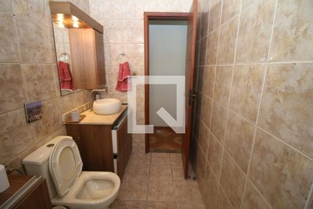 Casa para alugar com 250m², 3 quartos e 3 vagasBanheiro da Social