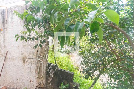 Vista de casa à venda com 3 quartos, 160m² em Vila Guaraciaba, Santo André