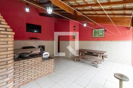 Casa à venda com 188m², 3 quartos e 4 vagasCasa 1 - Área gourmet 