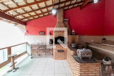 Casa à venda com 188m², 3 quartos e 4 vagasCasa 1 - Área gourmet 