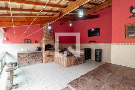 Casa à venda com 188m², 3 quartos e 4 vagasCasa 1 - Área gourmet 