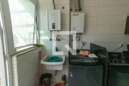 Apartamento à venda com 173m², 3 quartos e 2 vagasCozinha e Área de Serviço