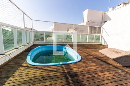 Apartamento à venda com 173m², 3 quartos e 2 vagasCobertura