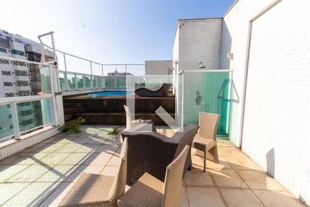 Apartamento à venda com 173m², 3 quartos e 2 vagasCobertura