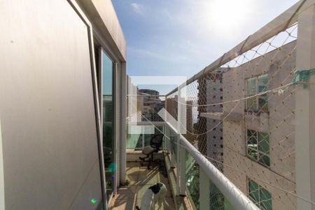 Apartamento à venda com 173m², 3 quartos e 2 vagasVaranda do Quarto