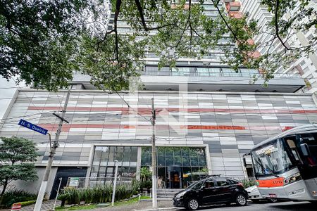 Studio à venda com 33m², 1 quarto e 1 vagaFachada