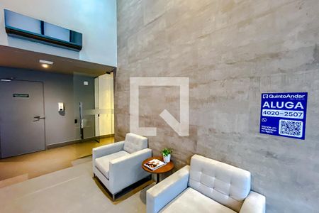 Studio à venda com 33m², 1 quarto e 1 vagaPlaquinha