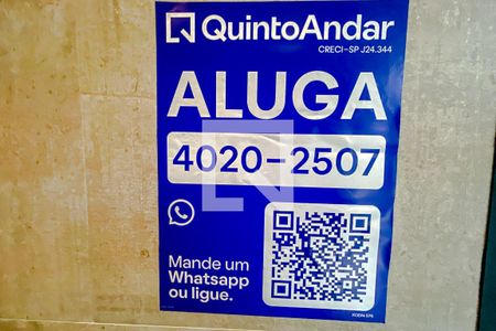 Studio à venda com 33m², 1 quarto e 1 vagaPlaquinha