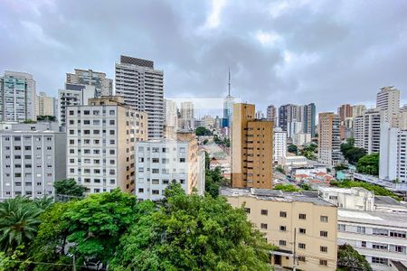 Studio à venda com 33m², 1 quarto e 1 vagaVista da Varanda
